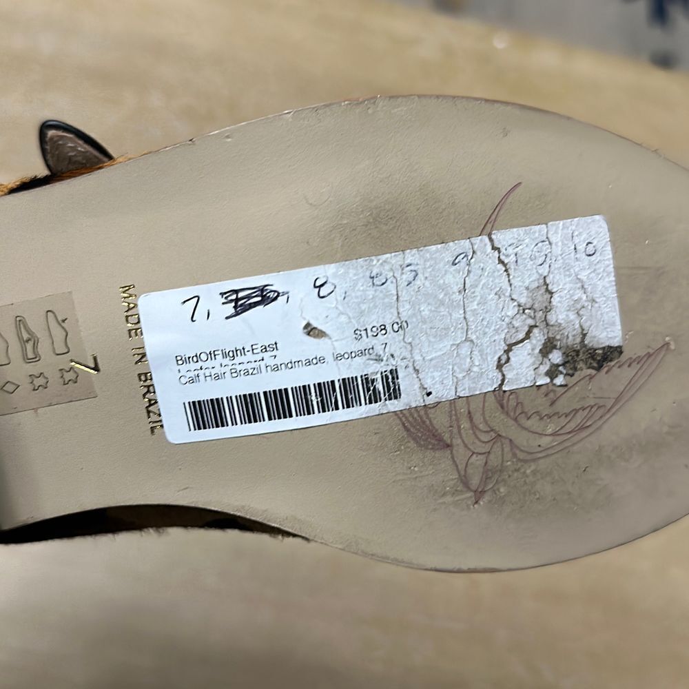 Bird of Flight East Loafer Leopard Print - Picture 8 of 8